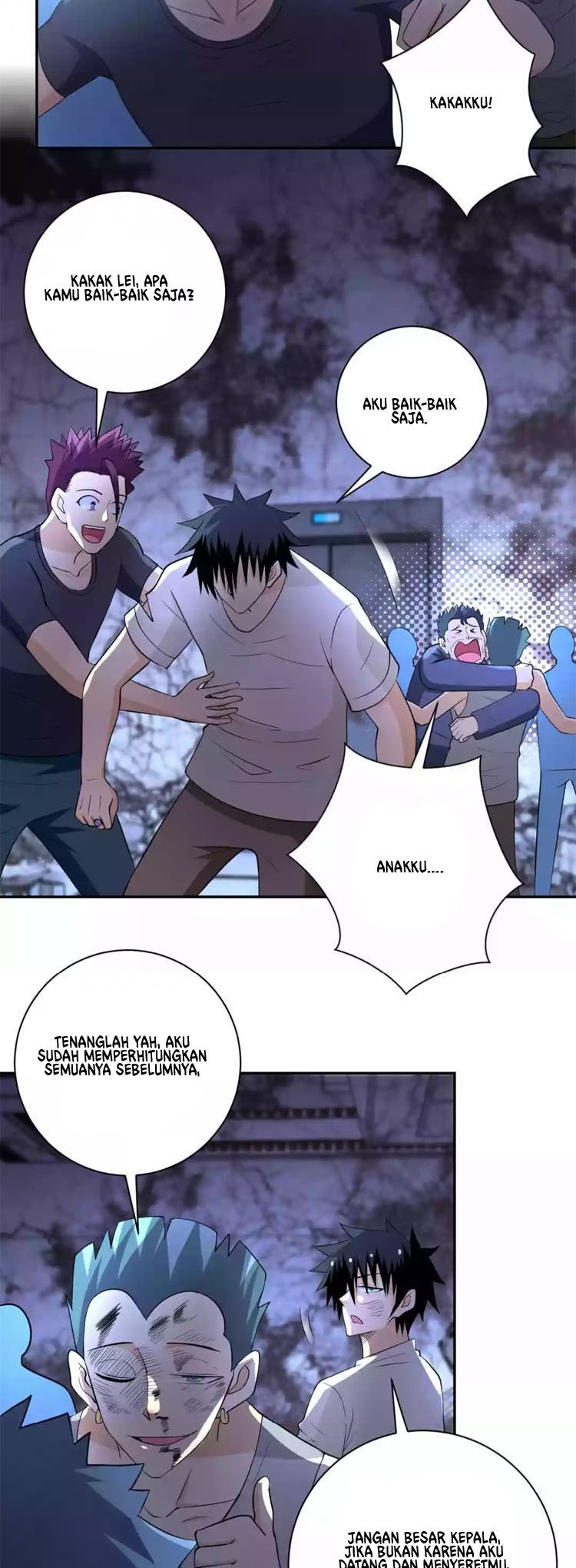 Super System Chapter 53 Gambar 6