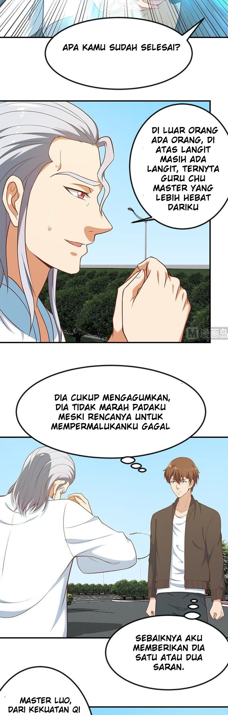Cultivation Return on Campus Chapter 80 Gambar 6
