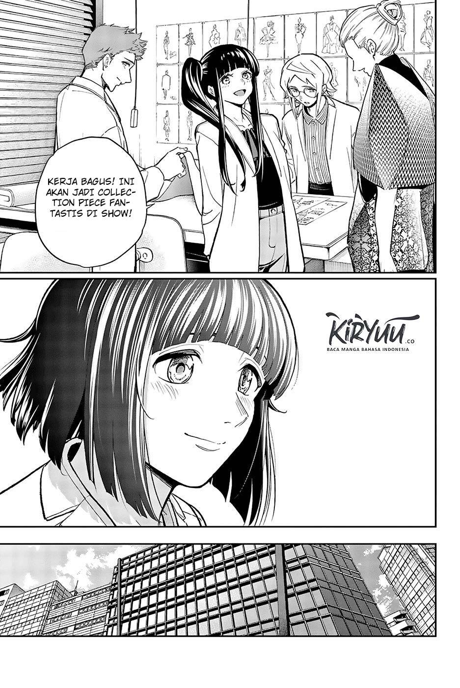 Runway de Waratte Chapter 95 Gambar 14