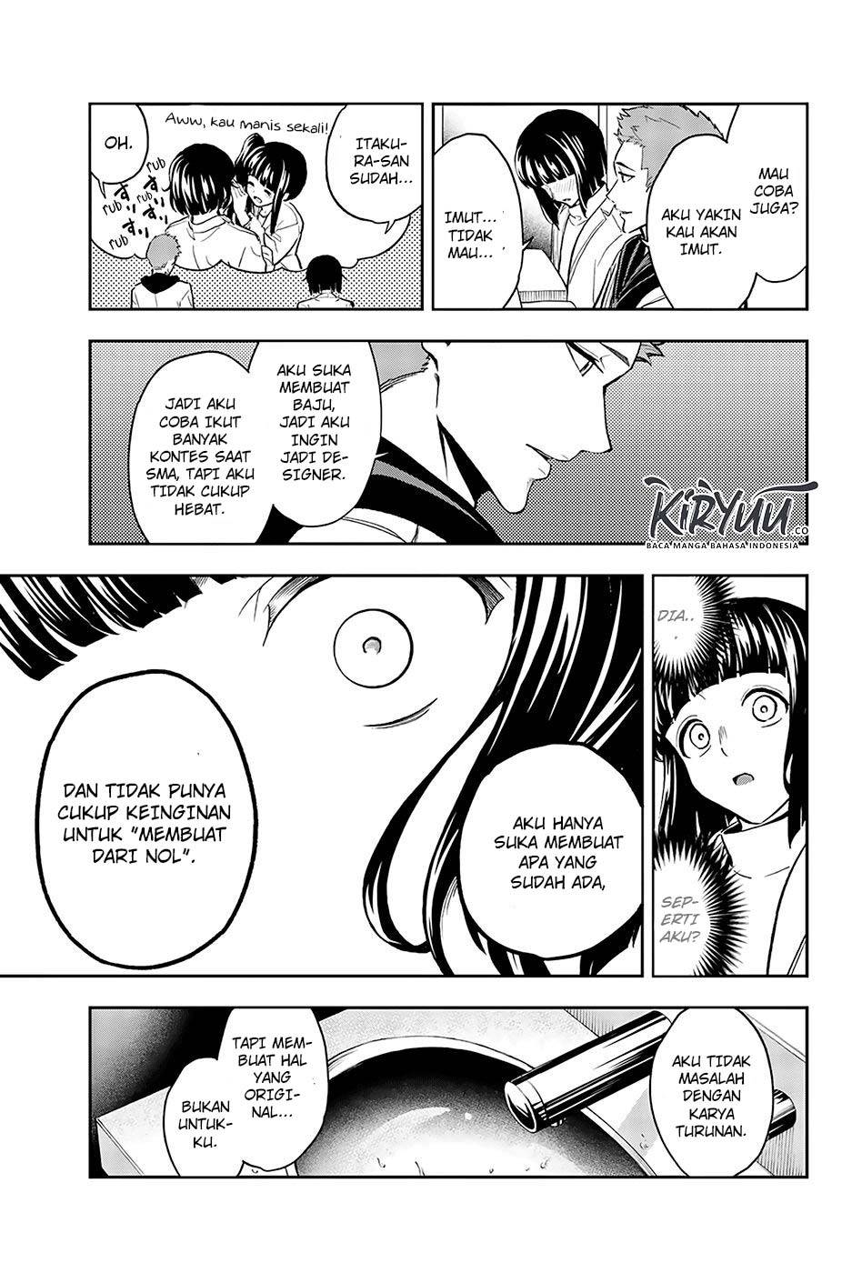Runway de Waratte Chapter 95 Gambar 7