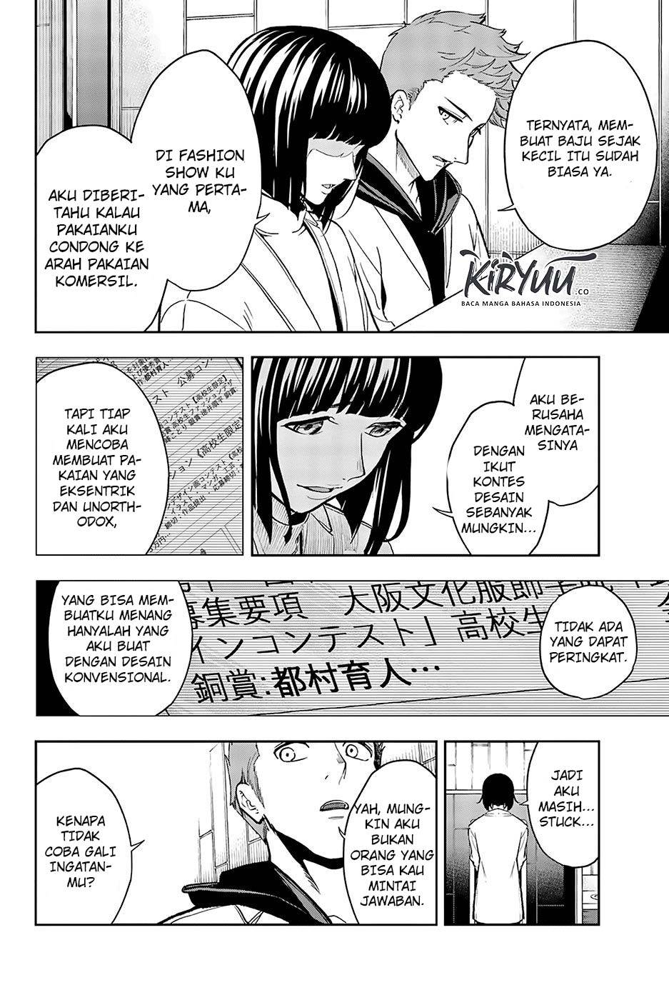 Runway de Waratte Chapter 95 Gambar 8