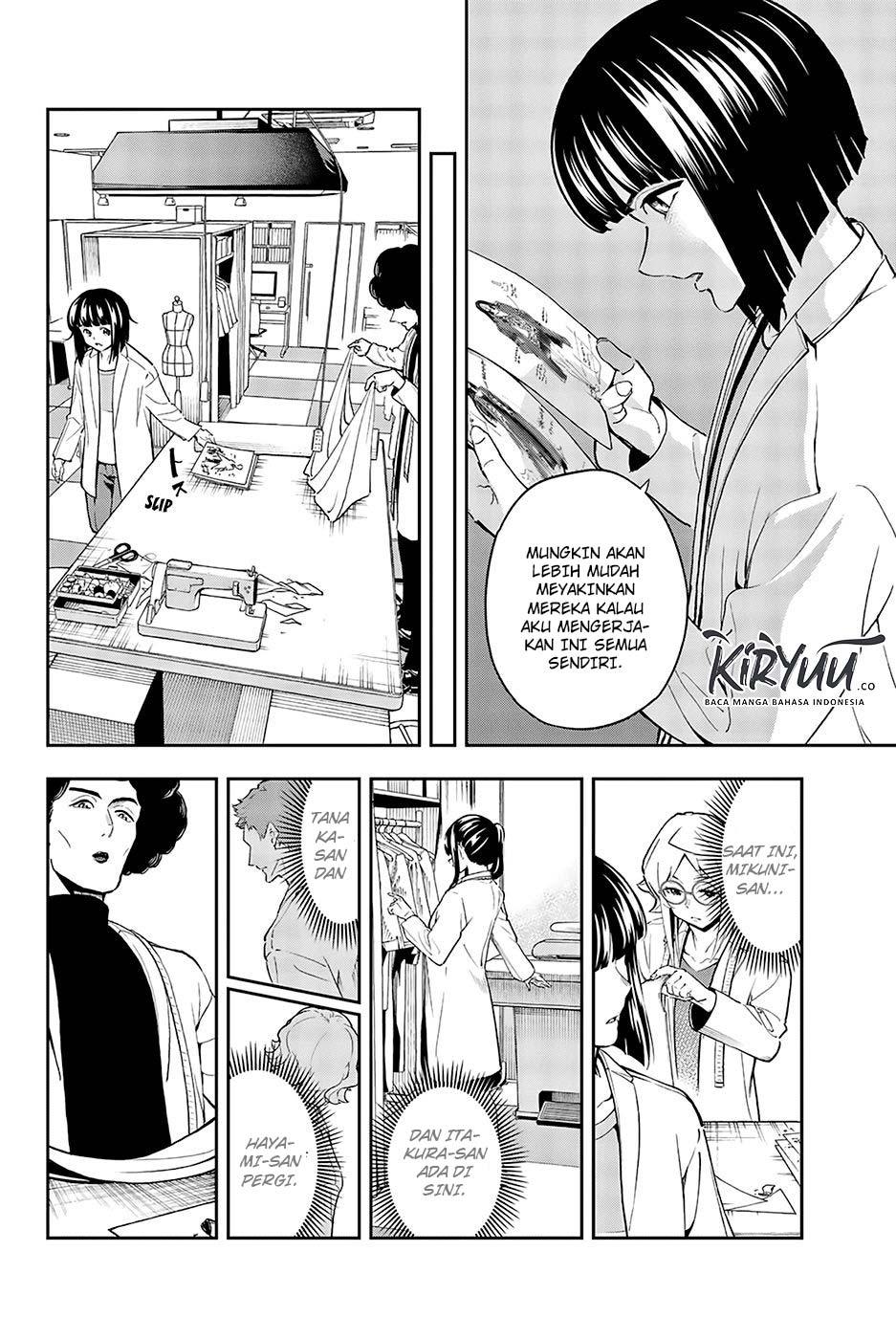 Runway de Waratte Chapter 93 Gambar 4
