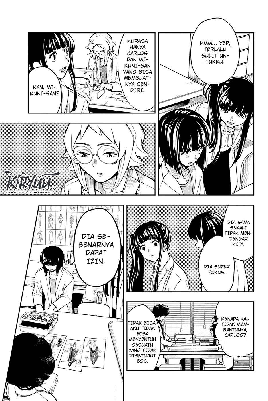 Runway de Waratte Chapter 93 Gambar 7