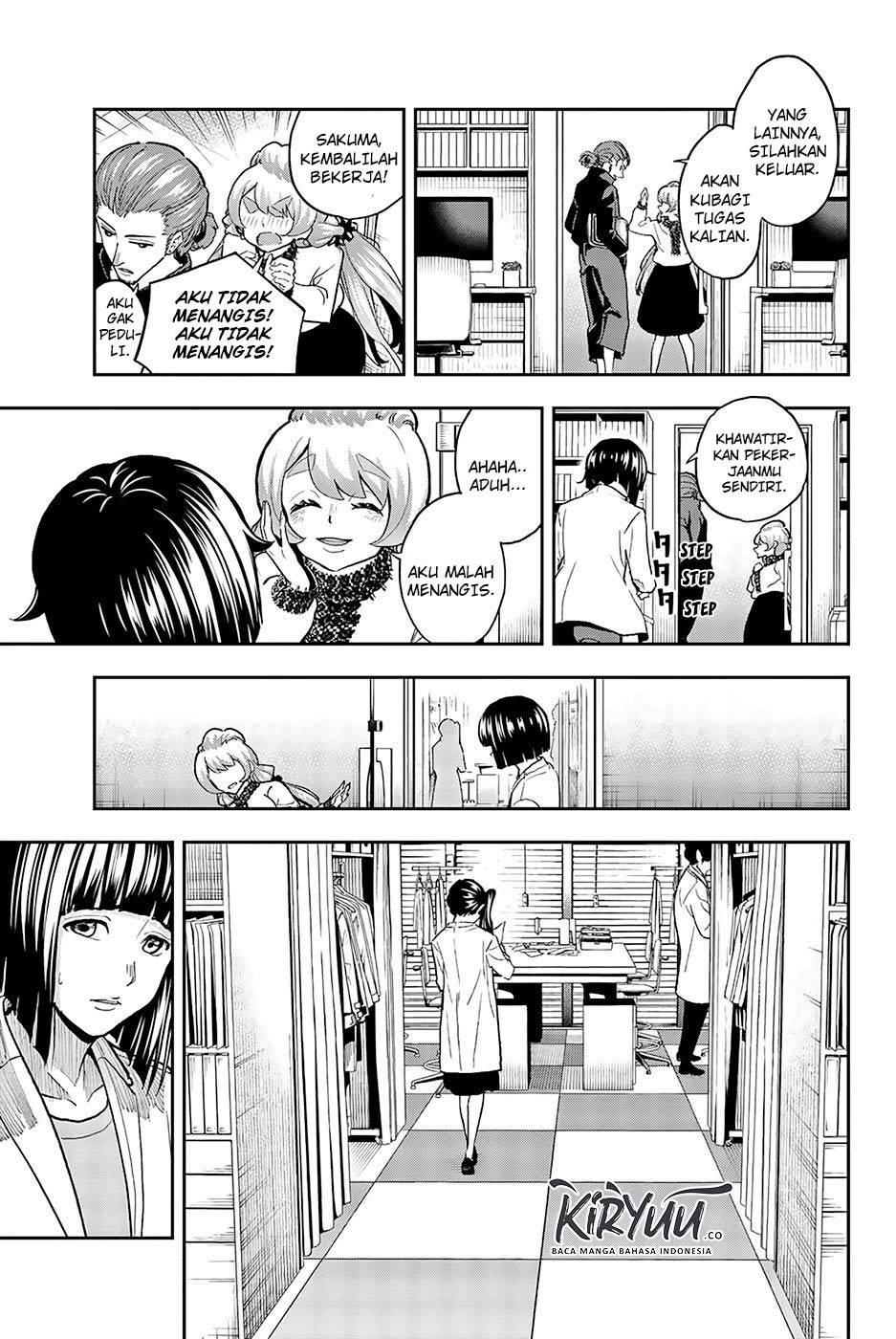 Runway de Waratte Chapter 92 Gambar 10