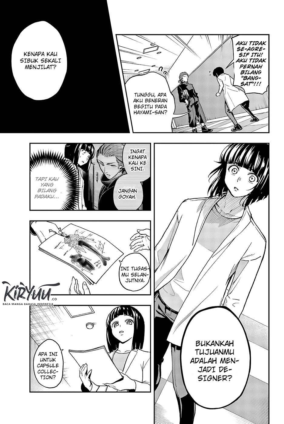 Runway de Waratte Chapter 92 Gambar 12