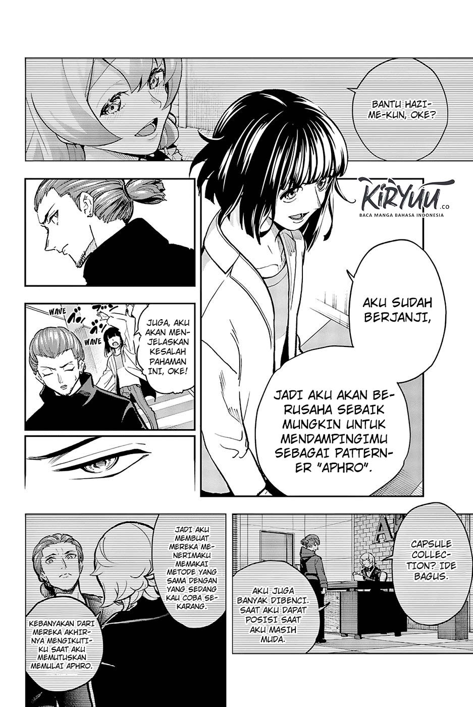 Runway de Waratte Chapter 92 Gambar 16