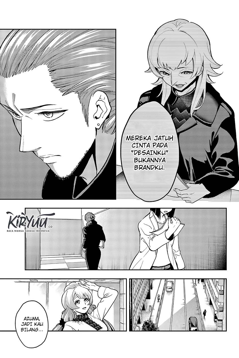 Runway de Waratte Chapter 92 Gambar 17