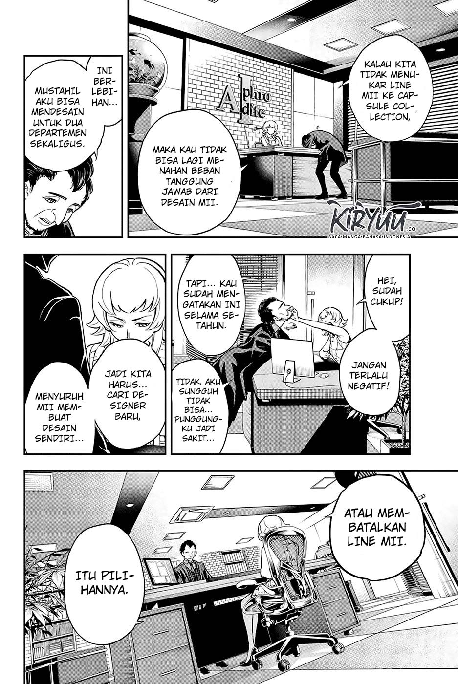 Runway de Waratte Chapter 92 Gambar 18
