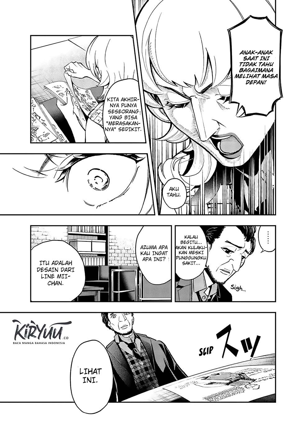 Runway de Waratte Chapter 92 Gambar 21