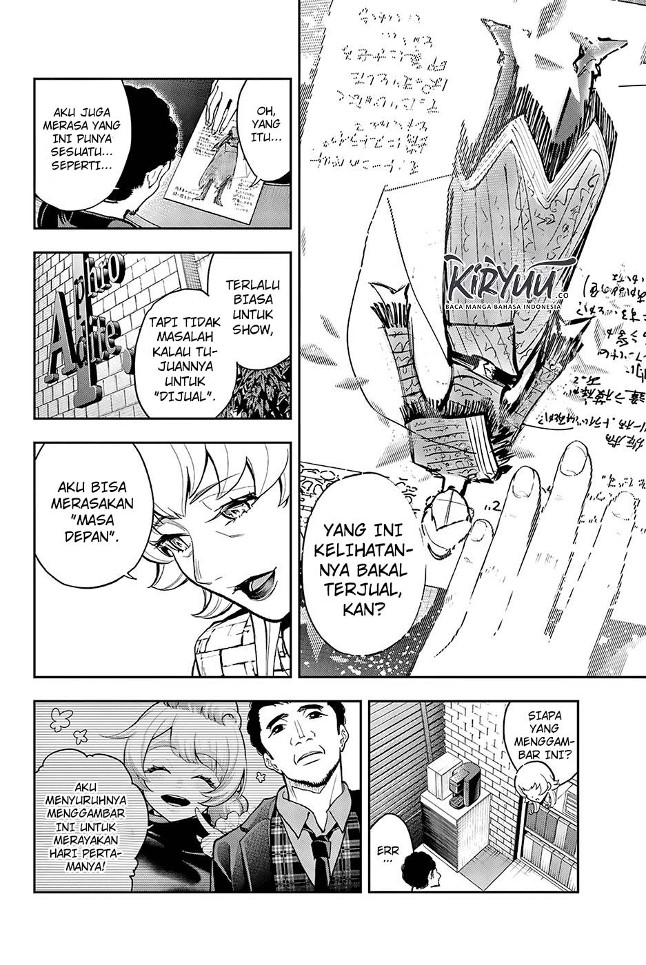 Runway de Waratte Chapter 92 Gambar 22