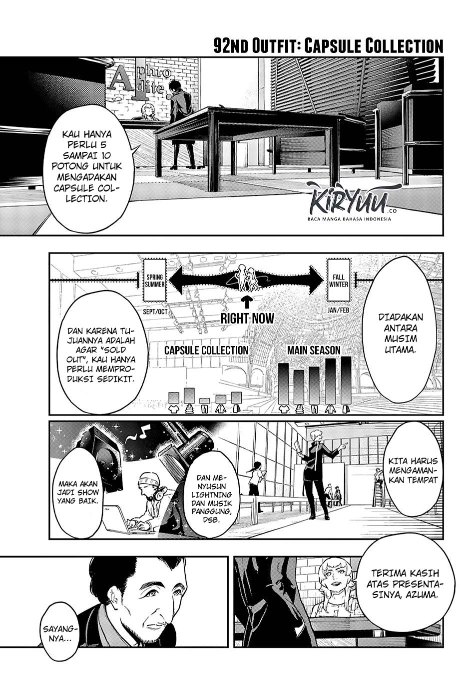 Runway de Waratte Chapter 92 Gambar 4