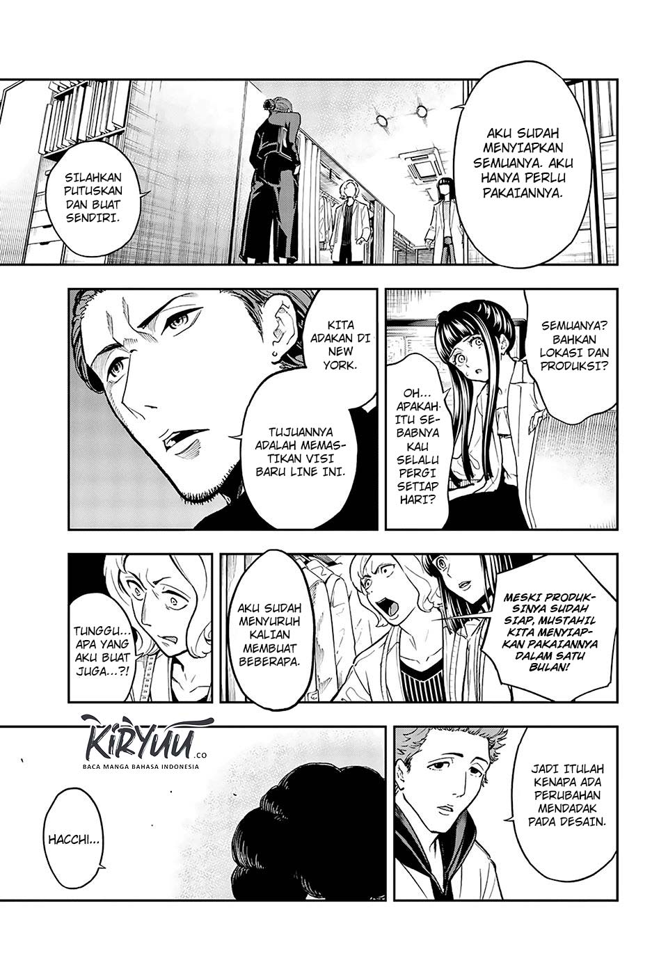 Runway de Waratte Chapter 92 Gambar 6