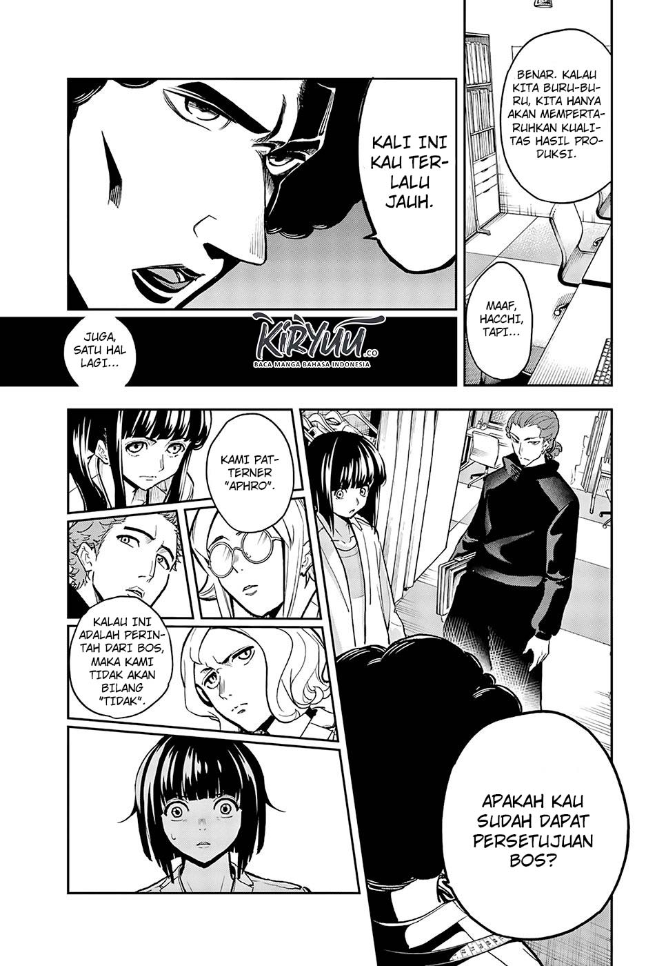 Runway de Waratte Chapter 92 Gambar 8