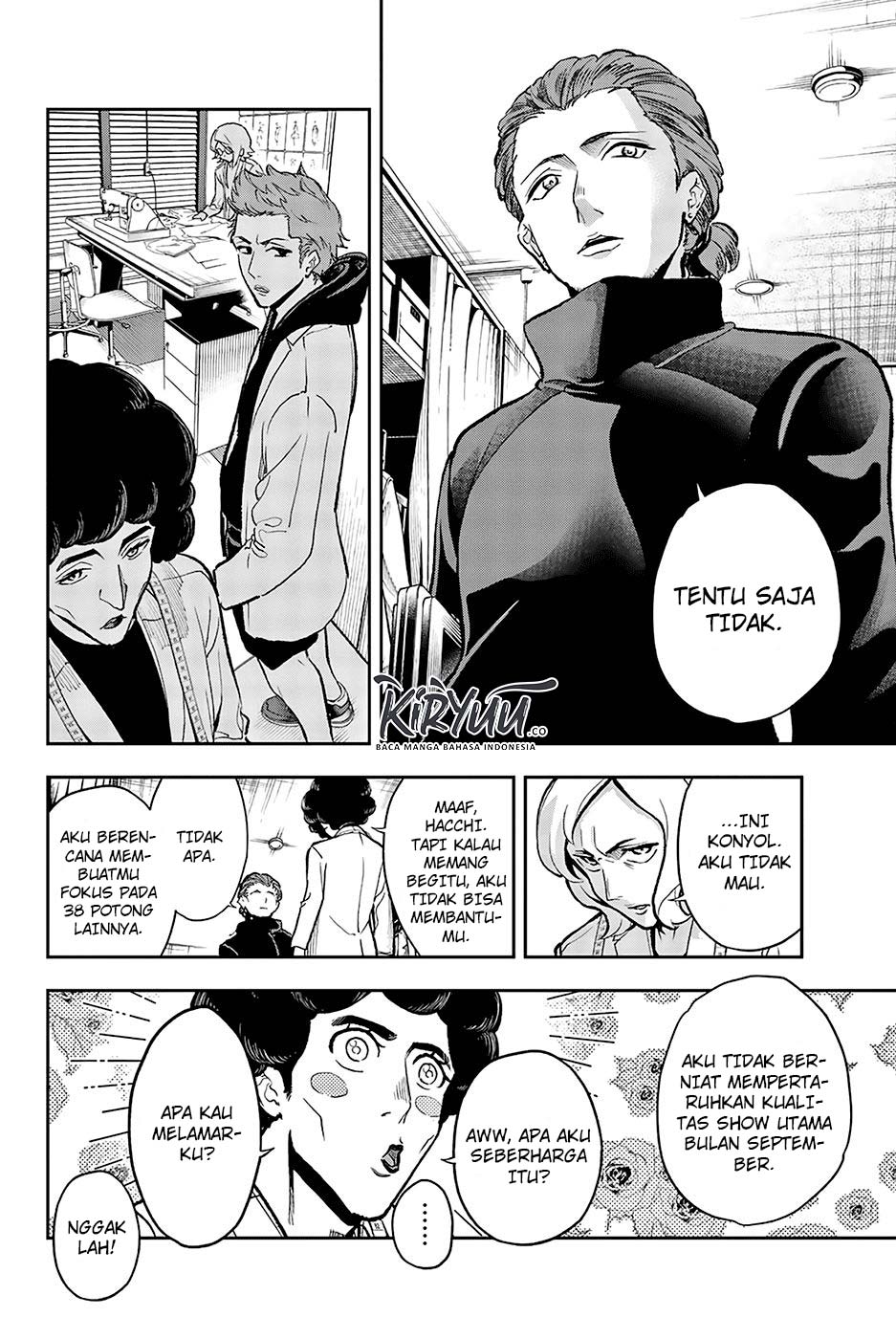 Runway de Waratte Chapter 92 Gambar 9