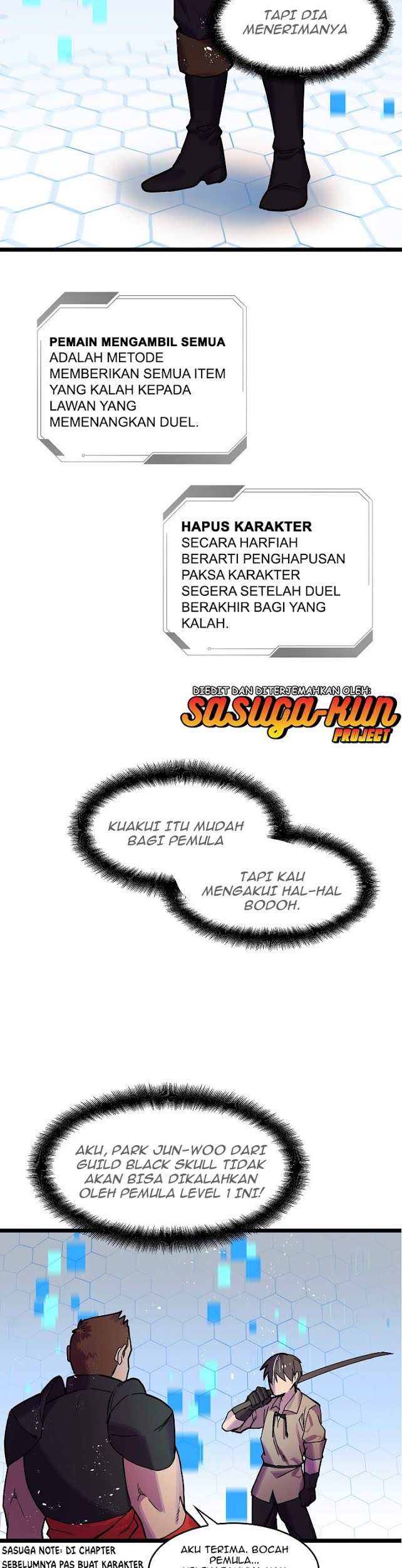 Ranker’s Return Chapter 5 Gambar 20