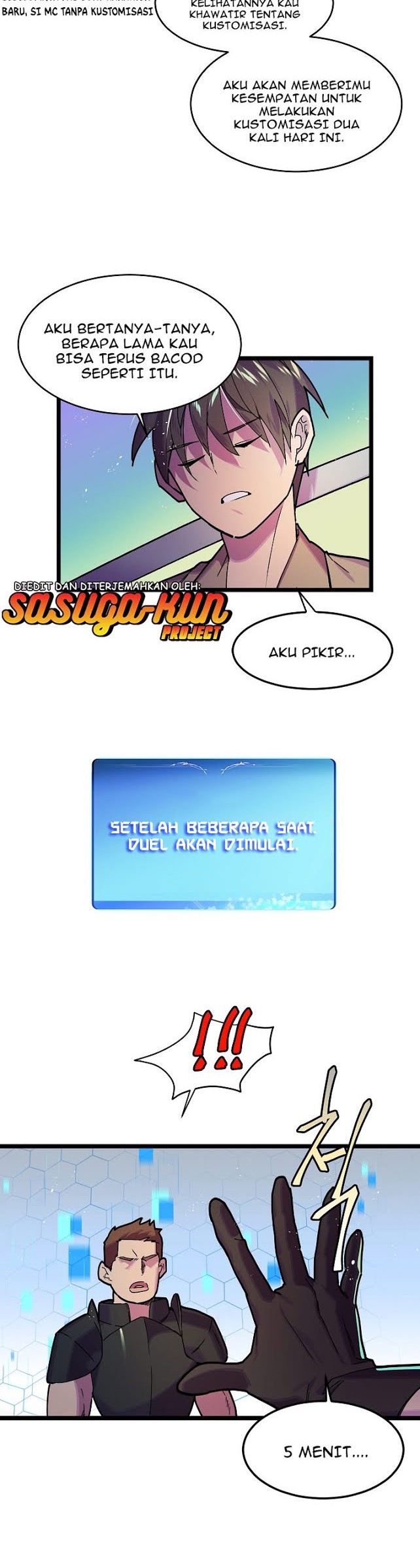 Ranker’s Return Chapter 5 Gambar 21