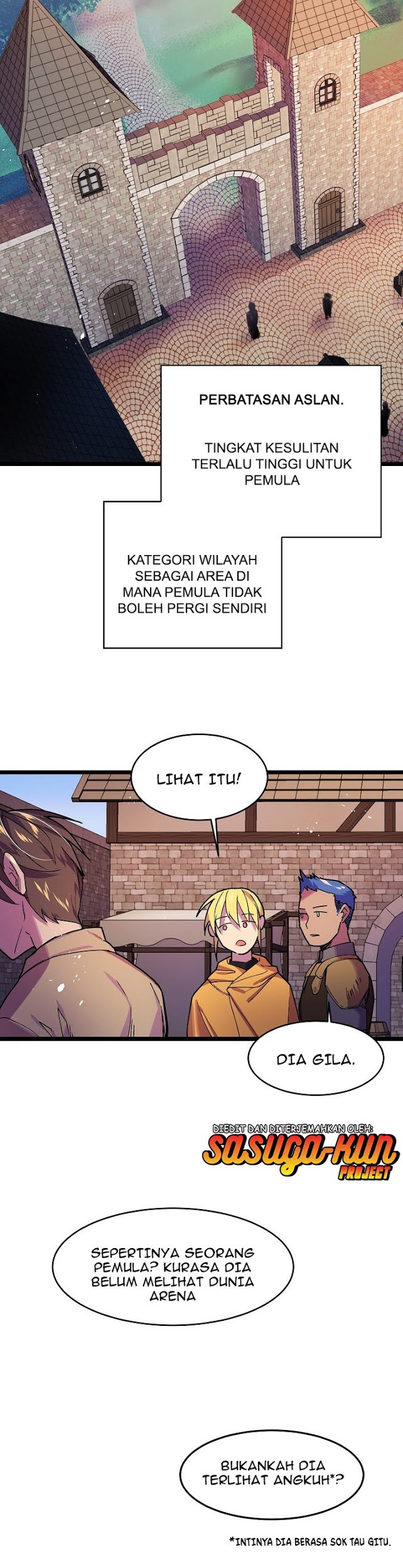 Ranker’s Return Chapter 5 Gambar 6