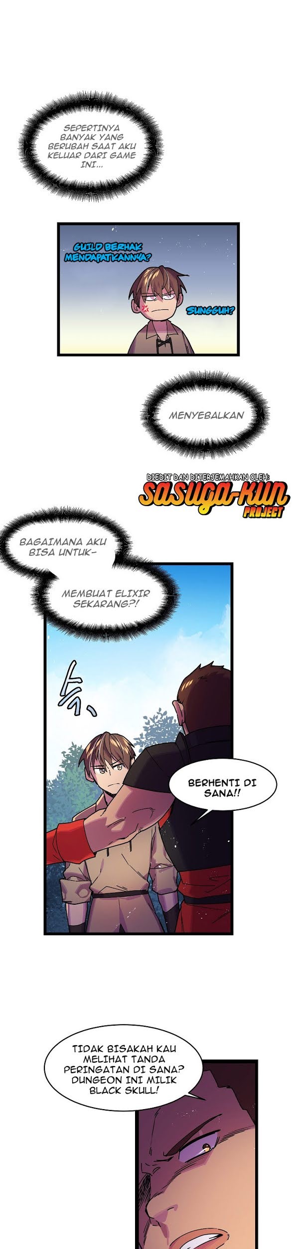 Ranker’s Return Chapter 5 Gambar 10