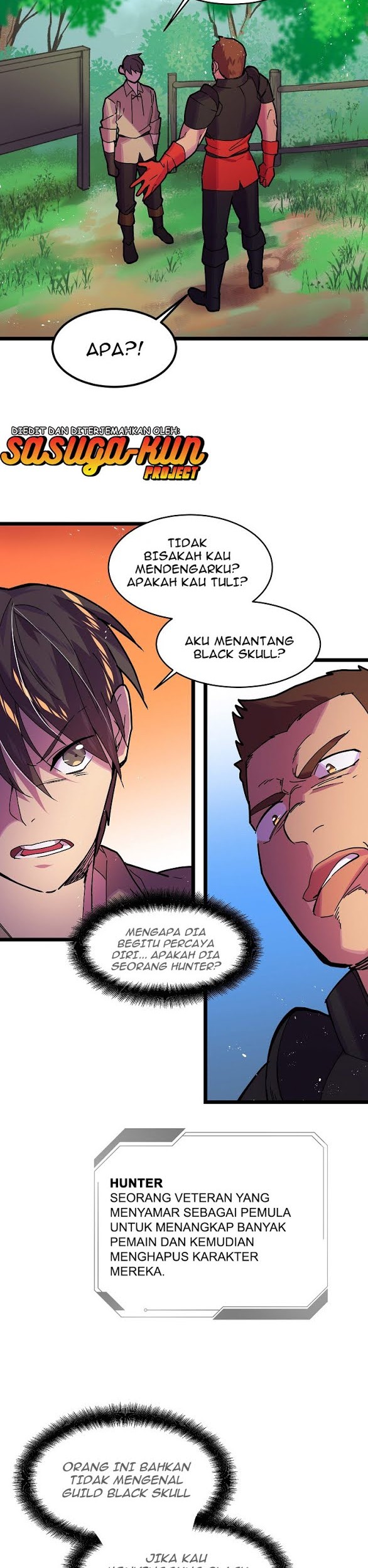 Ranker’s Return Chapter 5 Gambar 14