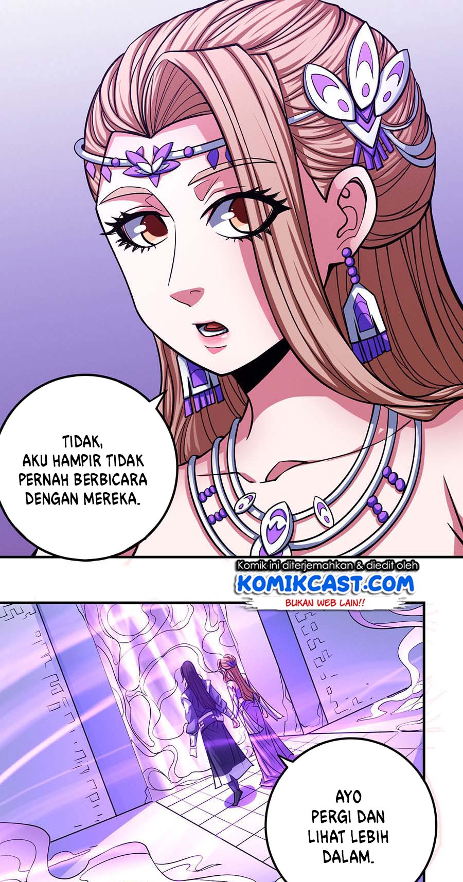 Baca Manhua God of Martial Arts Chapter 106.2 Gambar 2