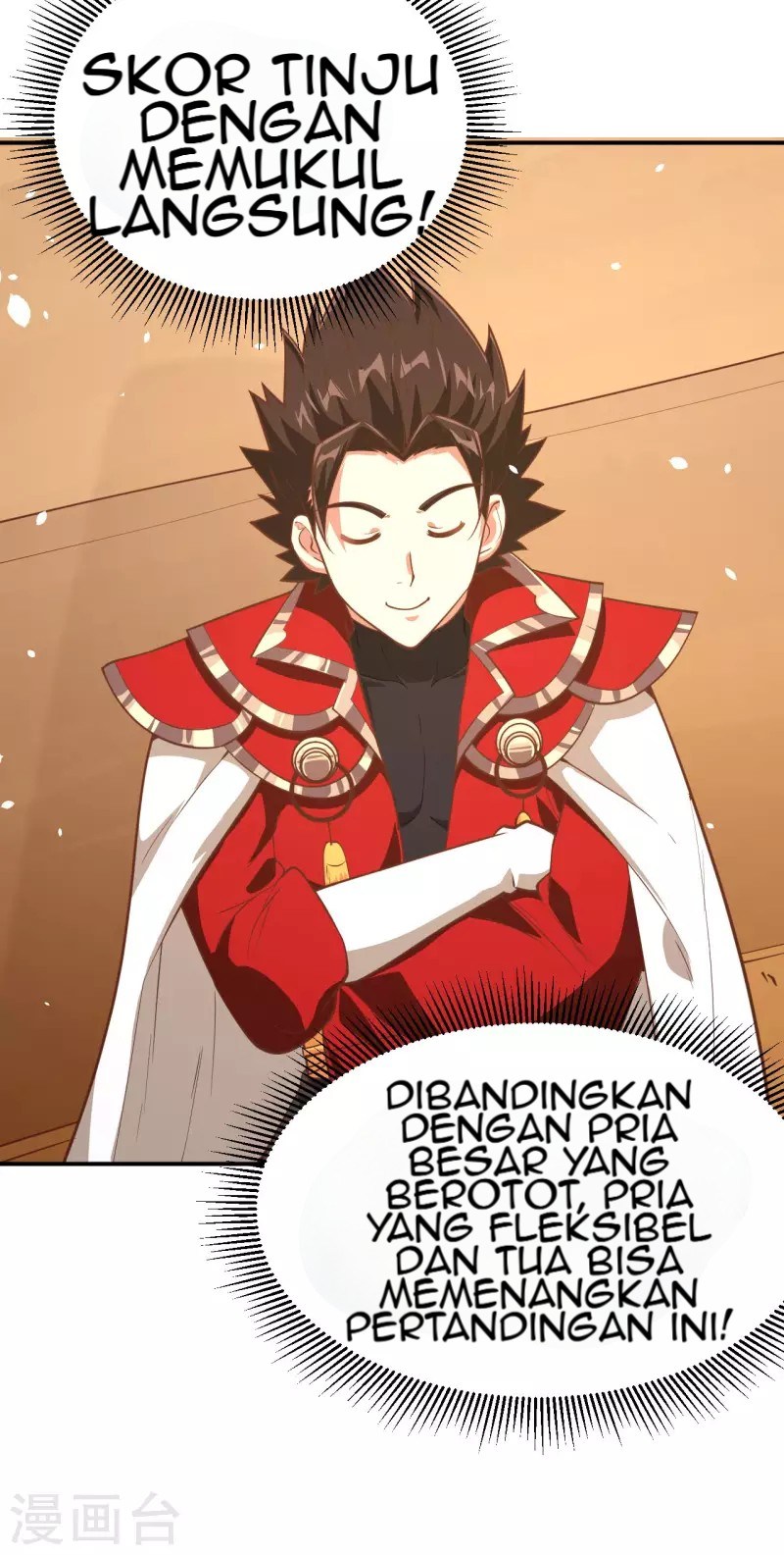 To Be The Castellan King Chapter 105 Gambar 58