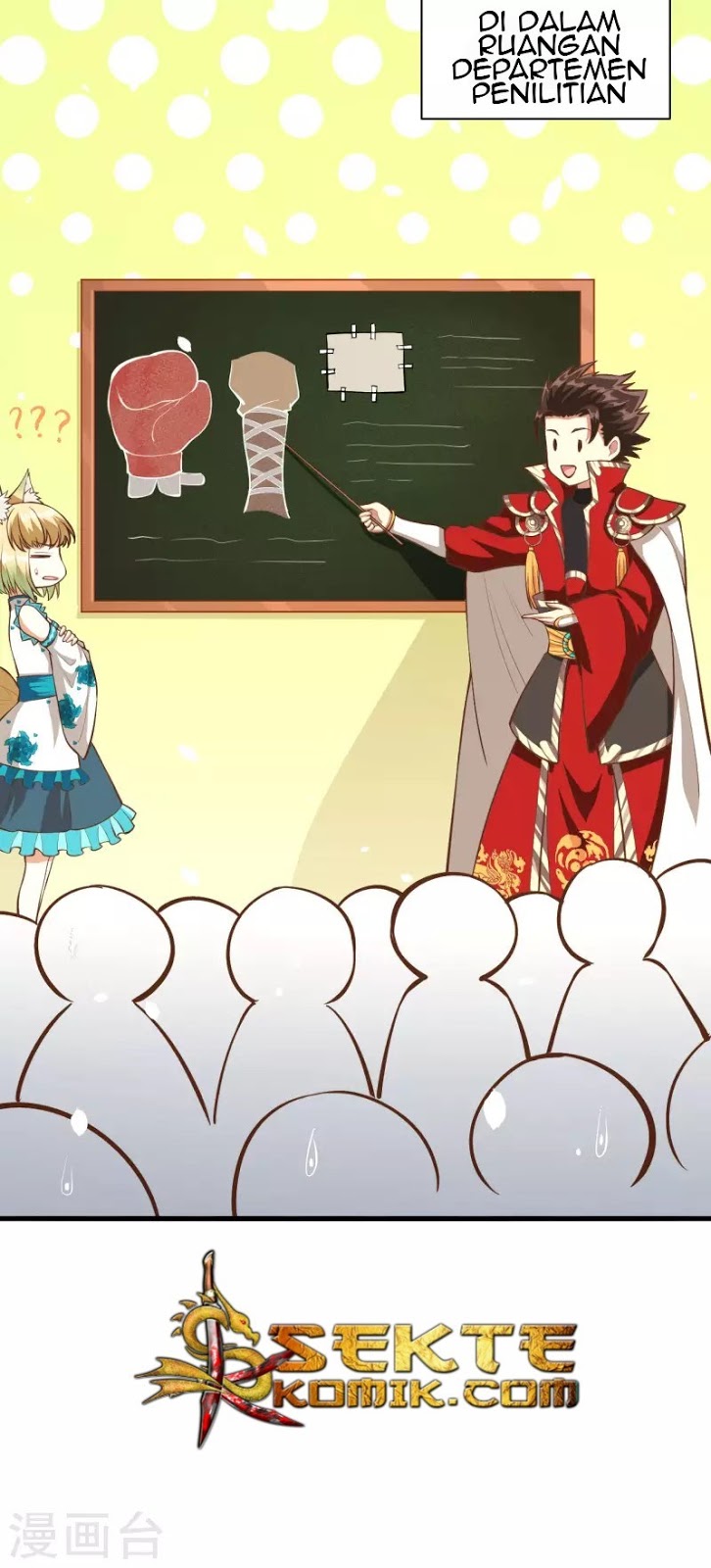 To Be The Castellan King Chapter 104 Gambar 57