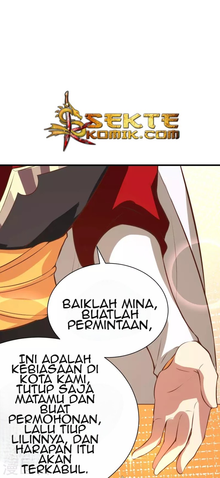 To Be The Castellan King Chapter 103 Gambar 45