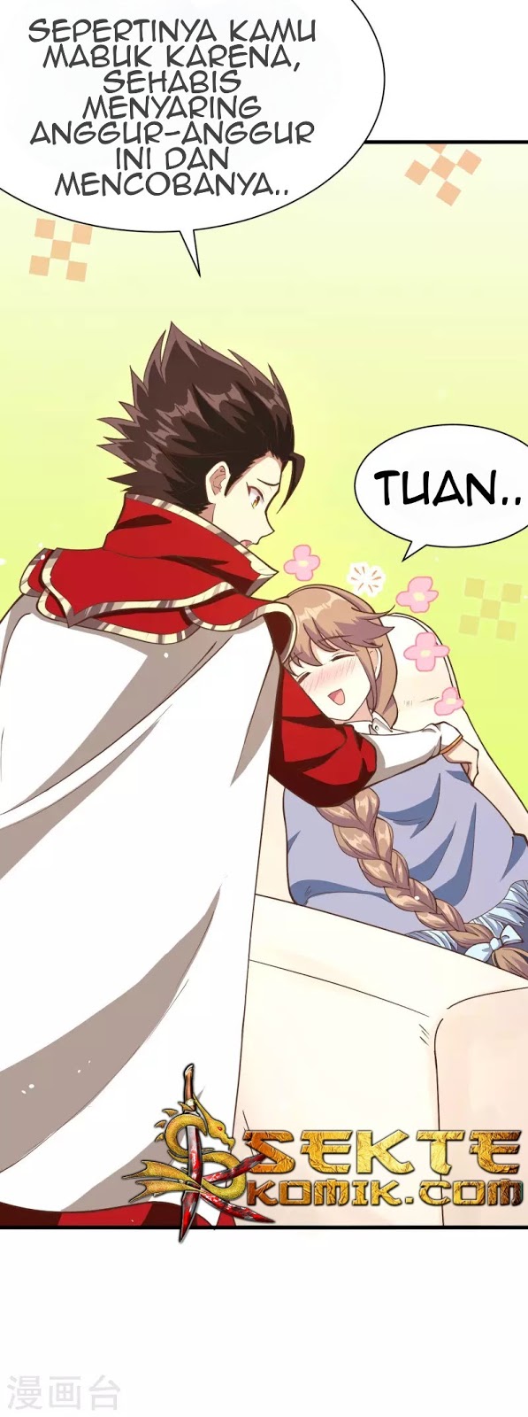 To Be The Castellan King Chapter 101 Gambar 14