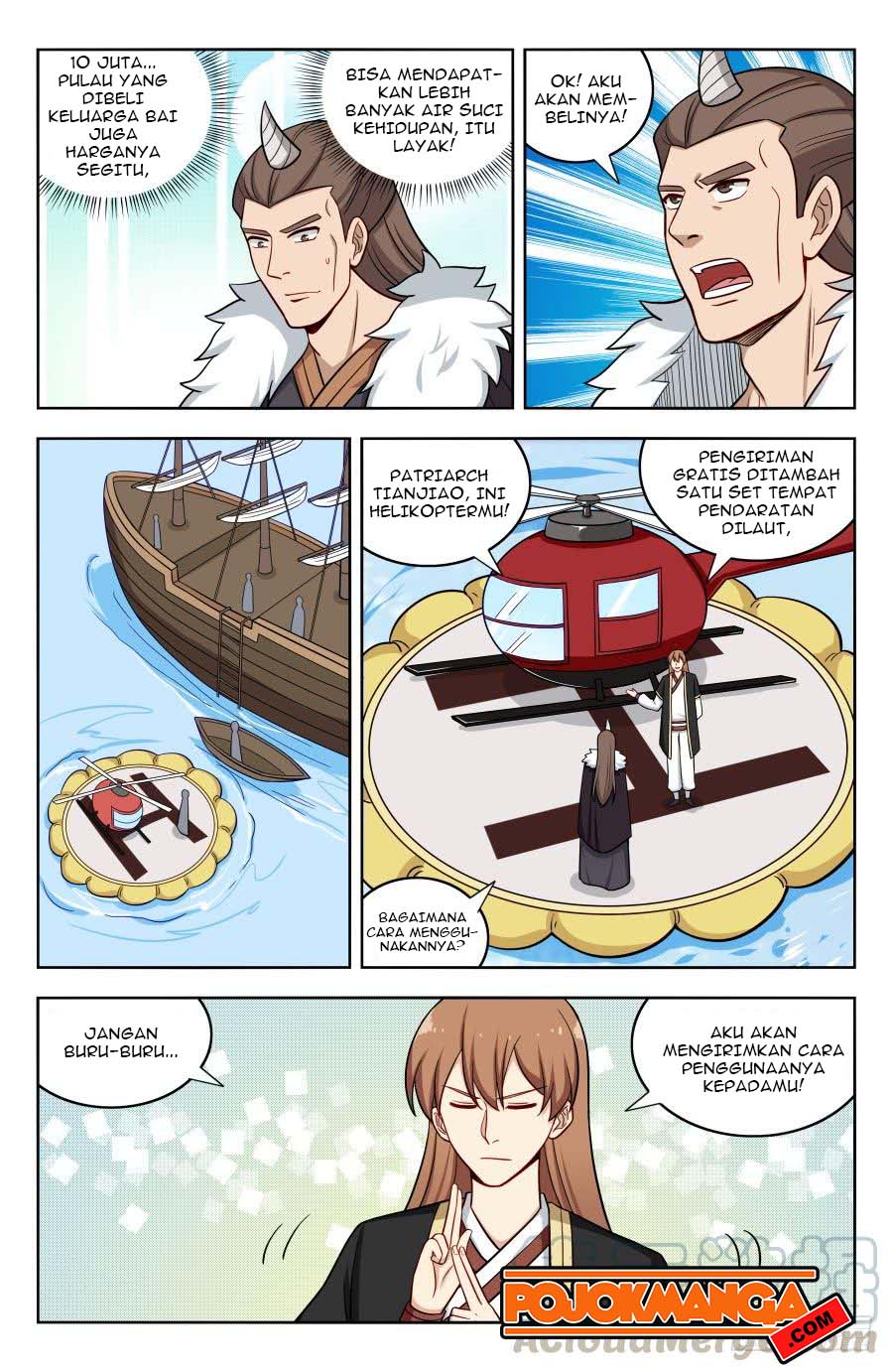 Strongest Anti M.E.T.A Chapter 202 Gambar 3