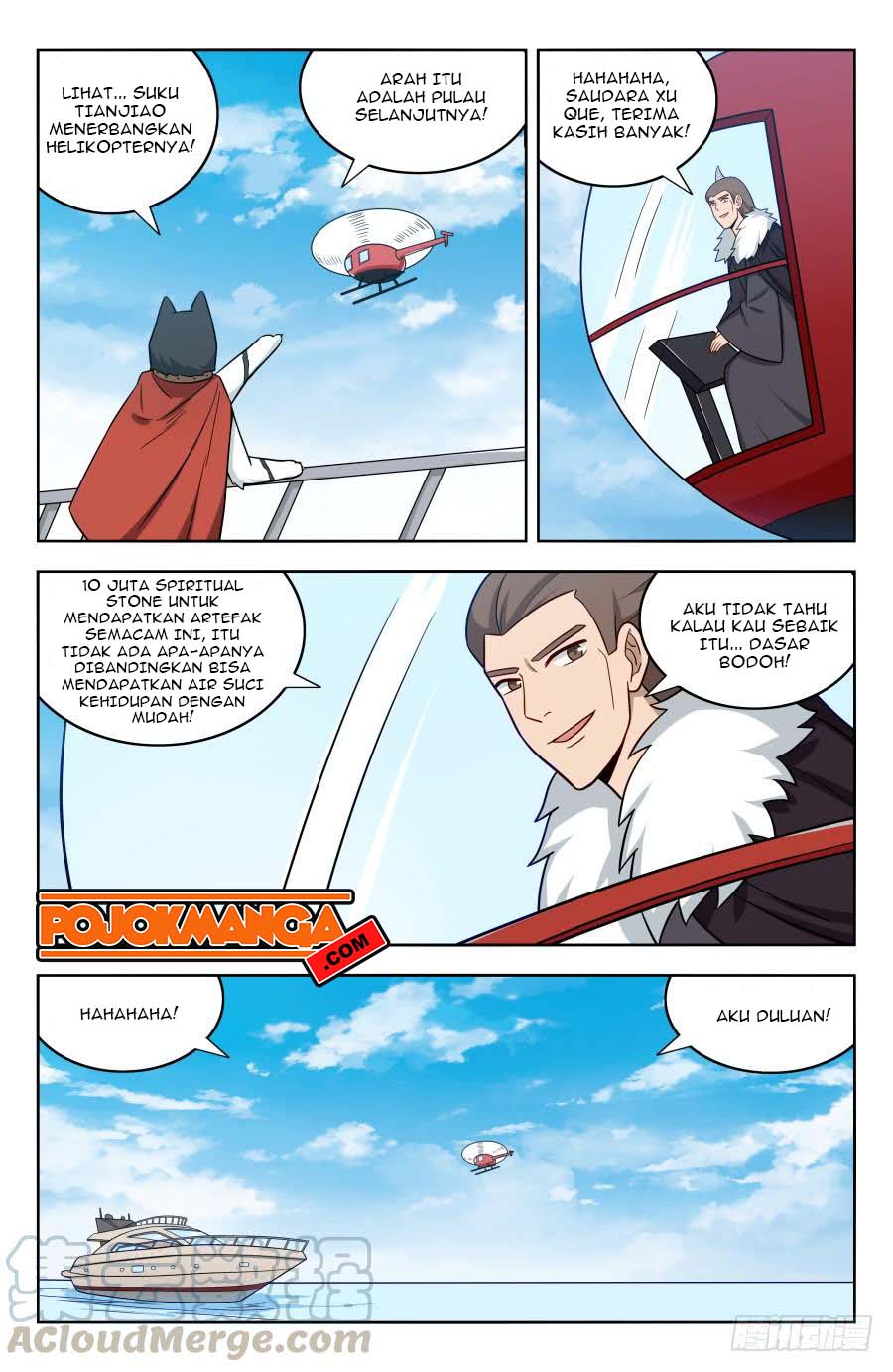 Strongest Anti M.E.T.A Chapter 202 Gambar 7