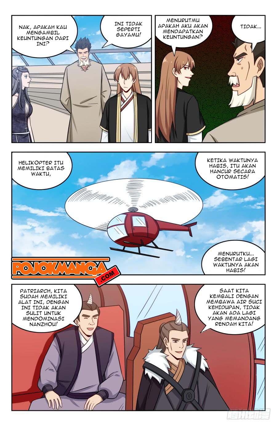 Strongest Anti M.E.T.A Chapter 202 Gambar 8