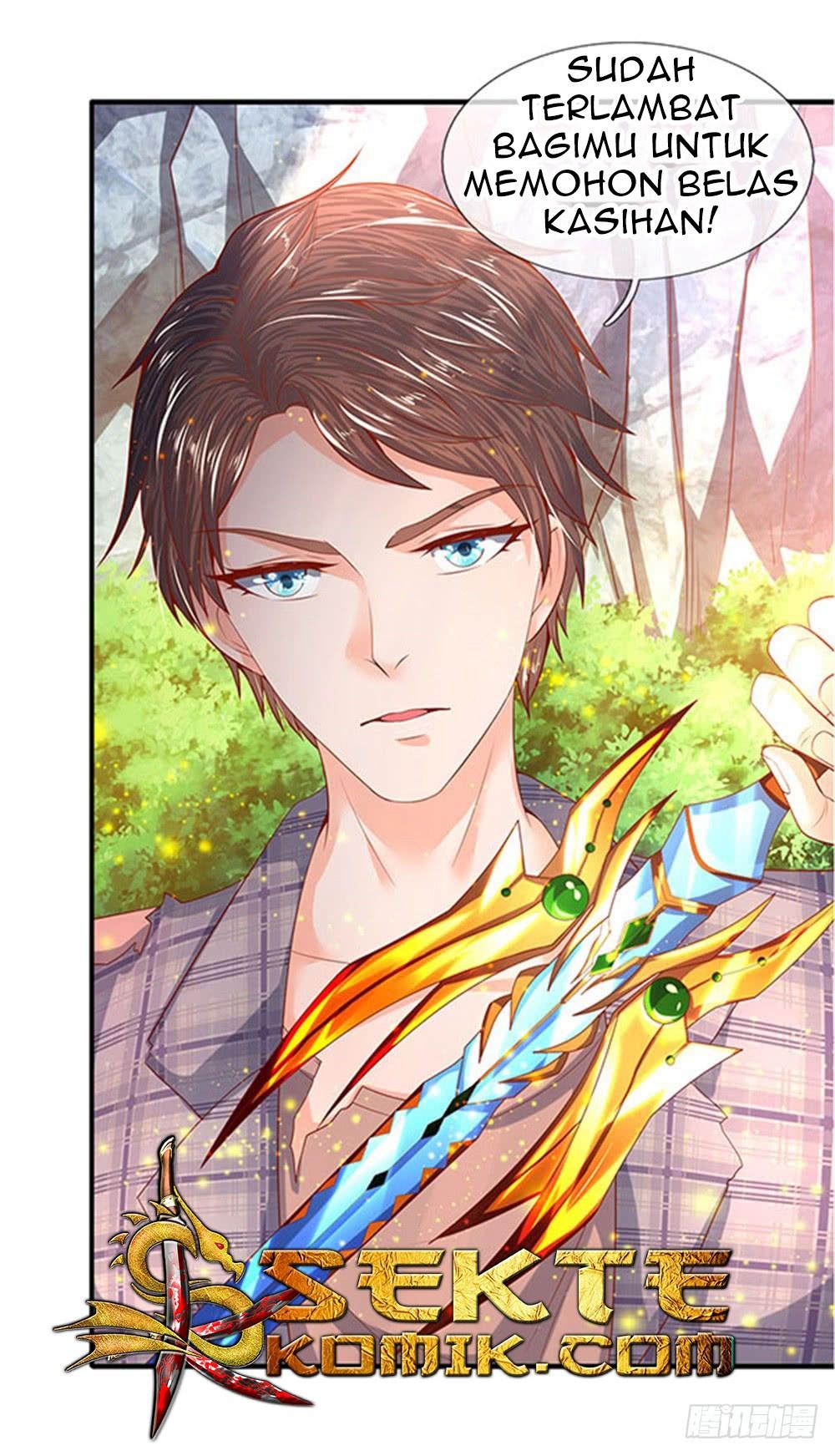 Wan Gu Shen Wang Chapter 58 Gambar 8