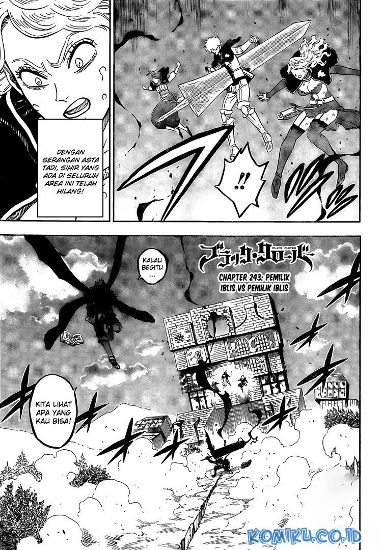 Baca Manga Black Clover Chapter 243 Gambar 2