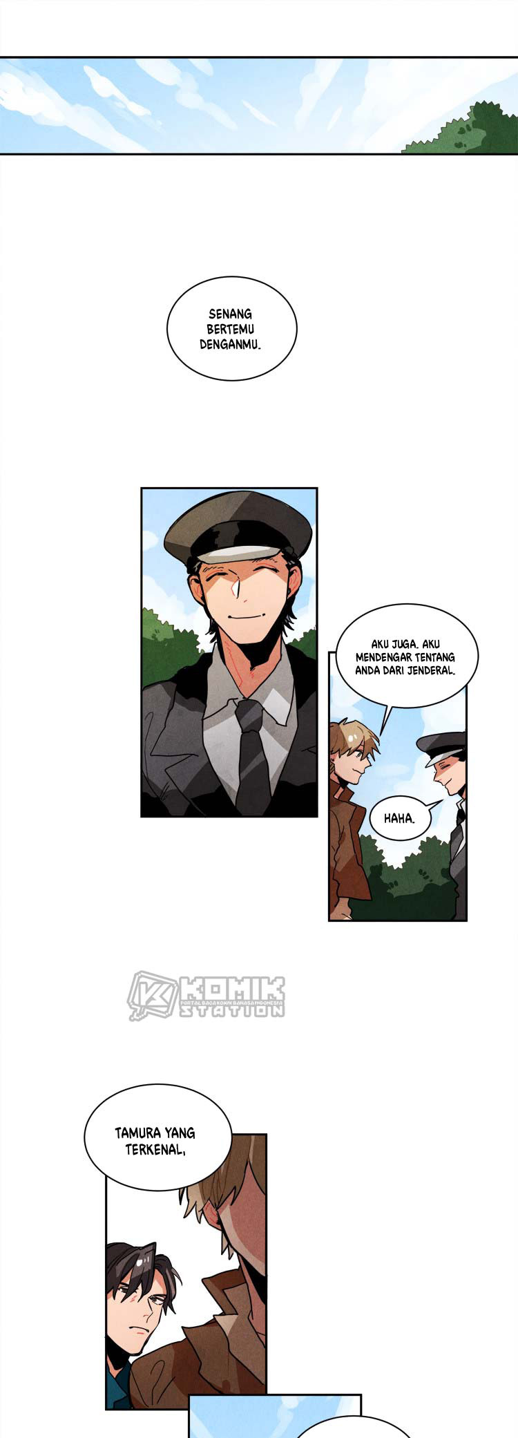 Baca Manhwa Ernak Chapter 38 Gambar 2
