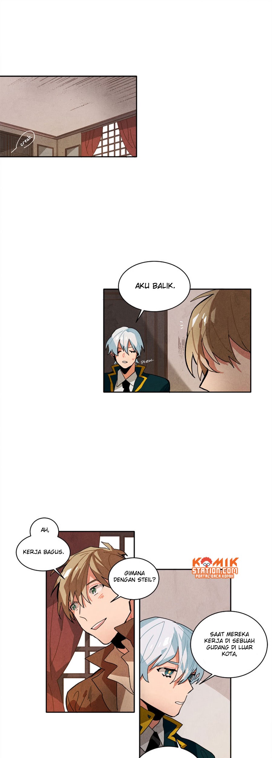 Baca Manhwa Ernak Chapter 29 Gambar 2