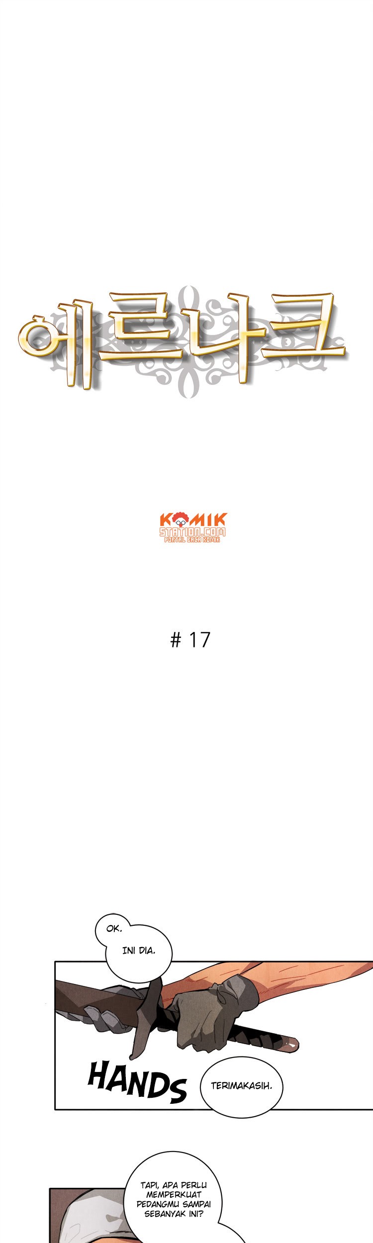 Baca Manhwa Ernak Chapter 17 Gambar 2