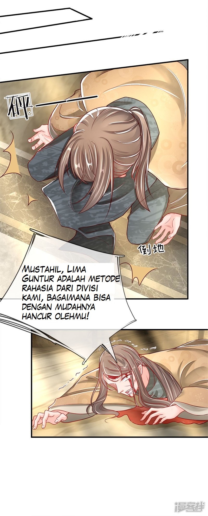 Immortal Daddy Xianzun Chapter 34 Gambar 13