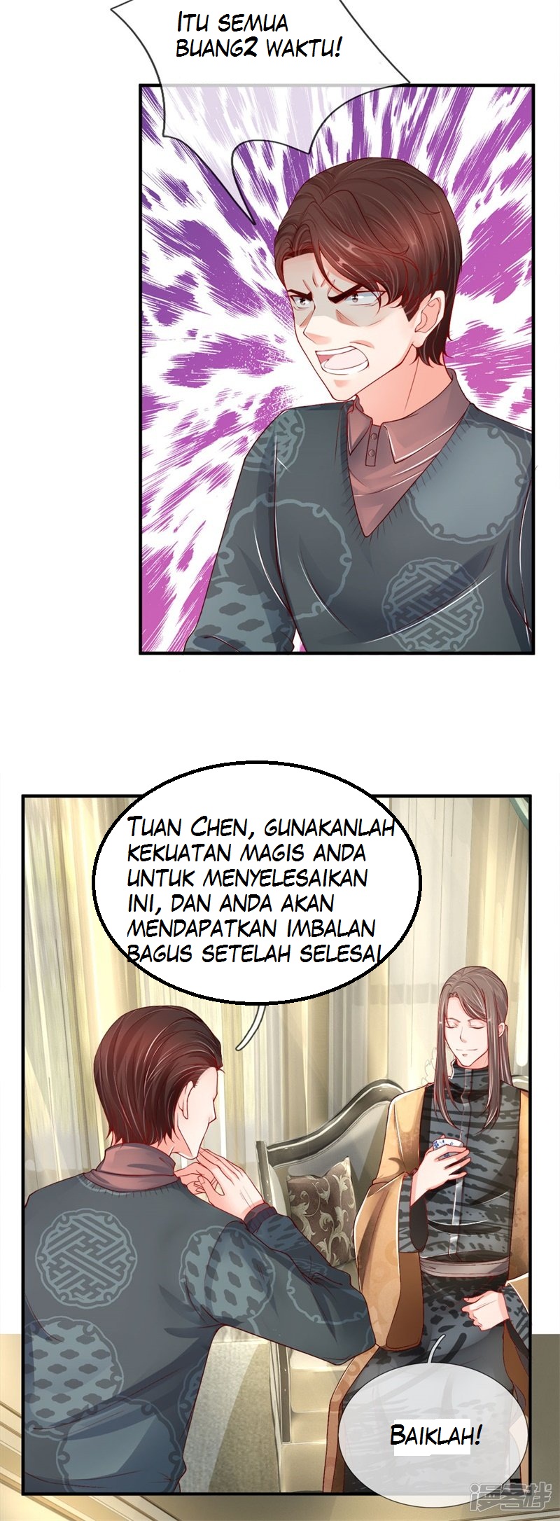 Baca Manhua Immortal Daddy Xianzun Chapter 34 Gambar 2