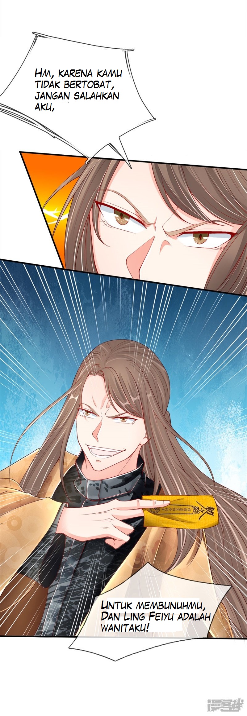 Immortal Daddy Xianzun Chapter 34 Gambar 5