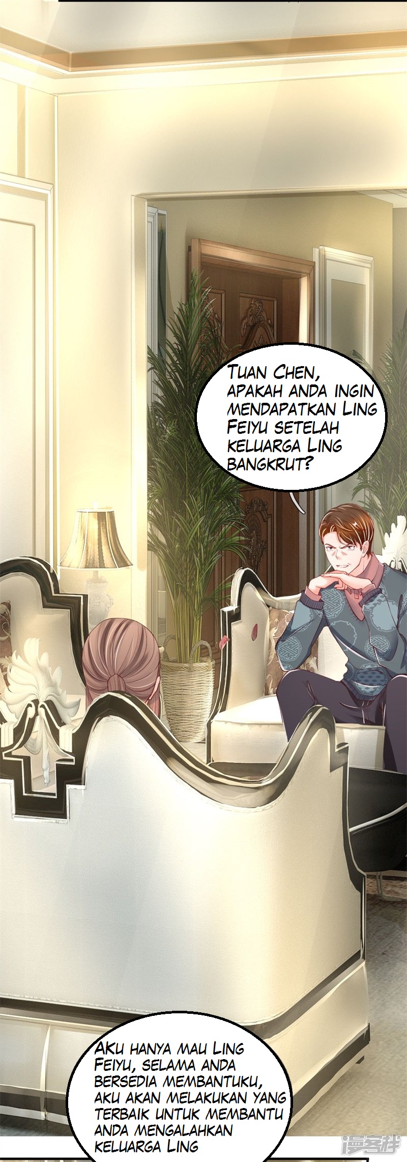 Immortal Daddy Xianzun Chapter 33 Gambar 14
