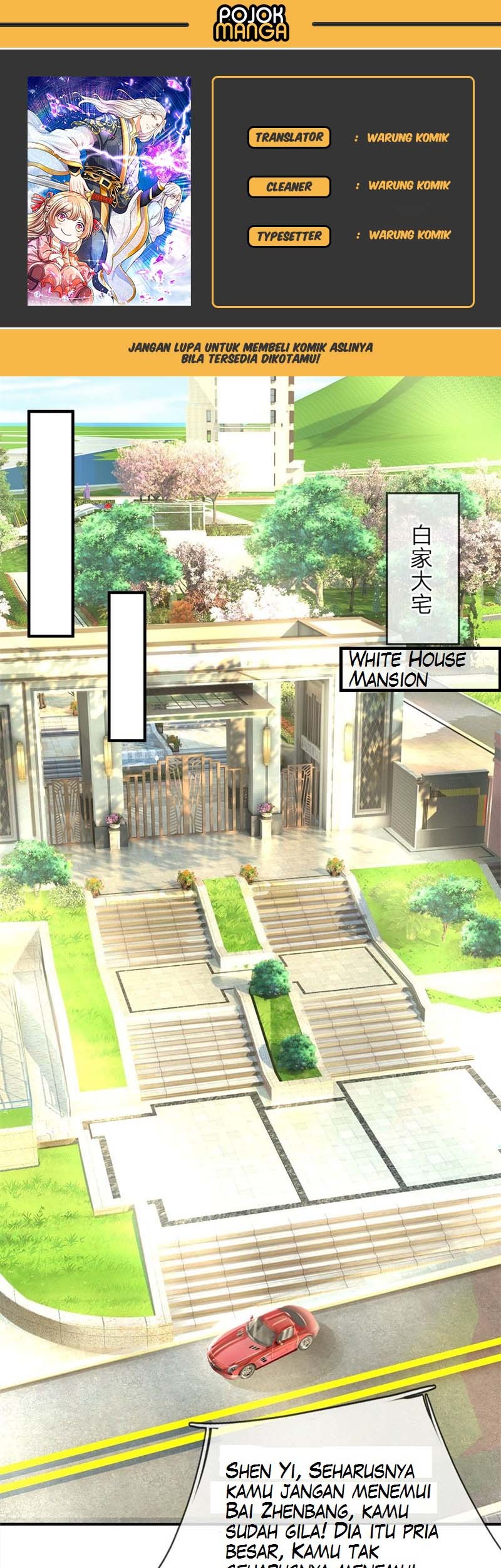 Baca Komik Immortal Daddy Xianzun Chapter 33 Gambar 1