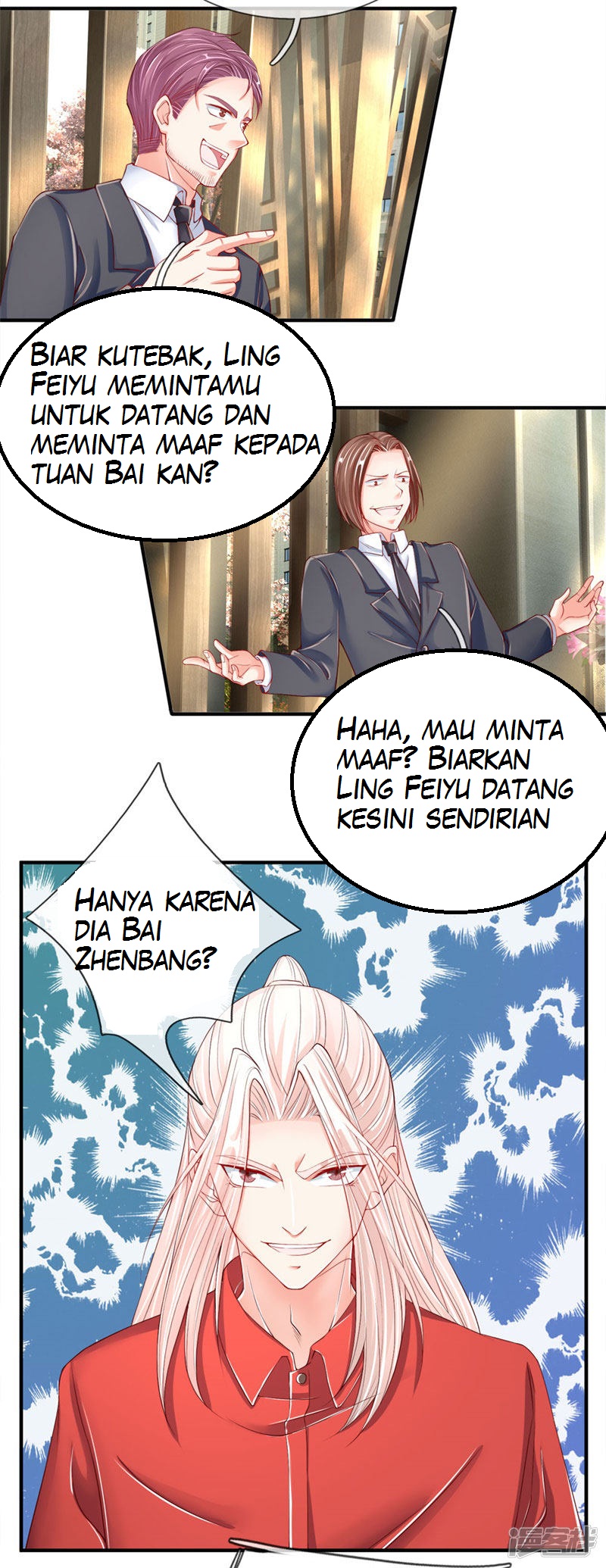Immortal Daddy Xianzun Chapter 33 Gambar 7