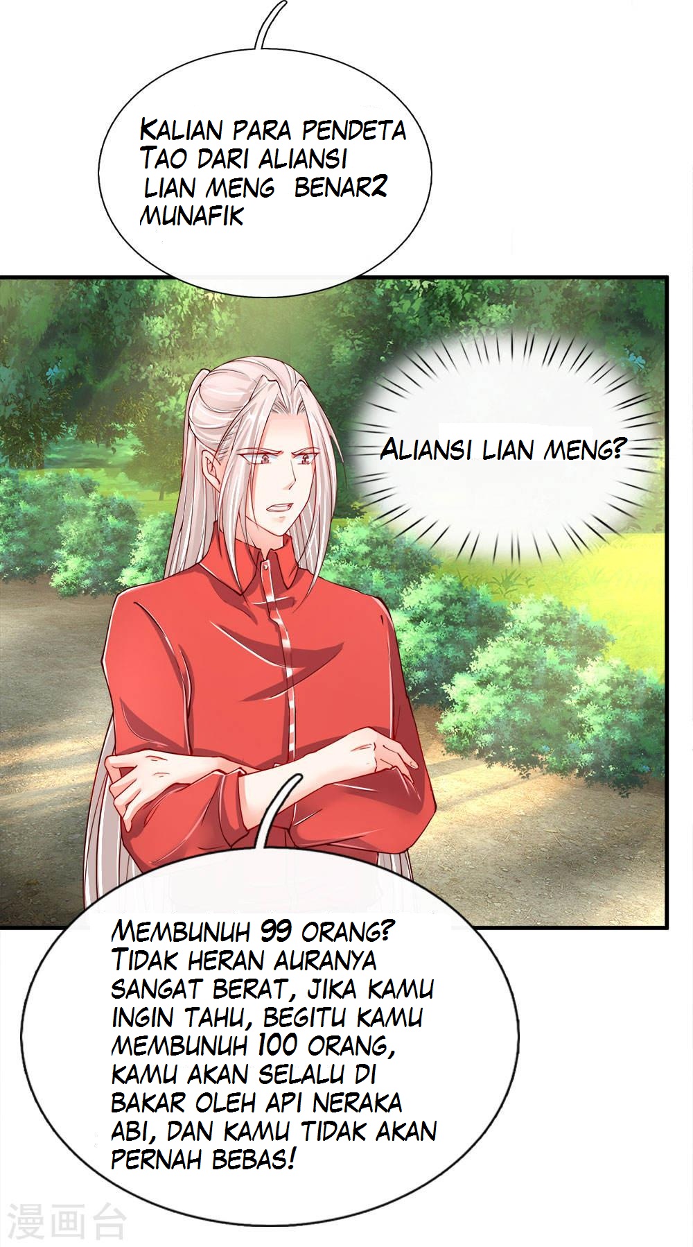 Immortal Daddy Xianzun Chapter 32 Gambar 11