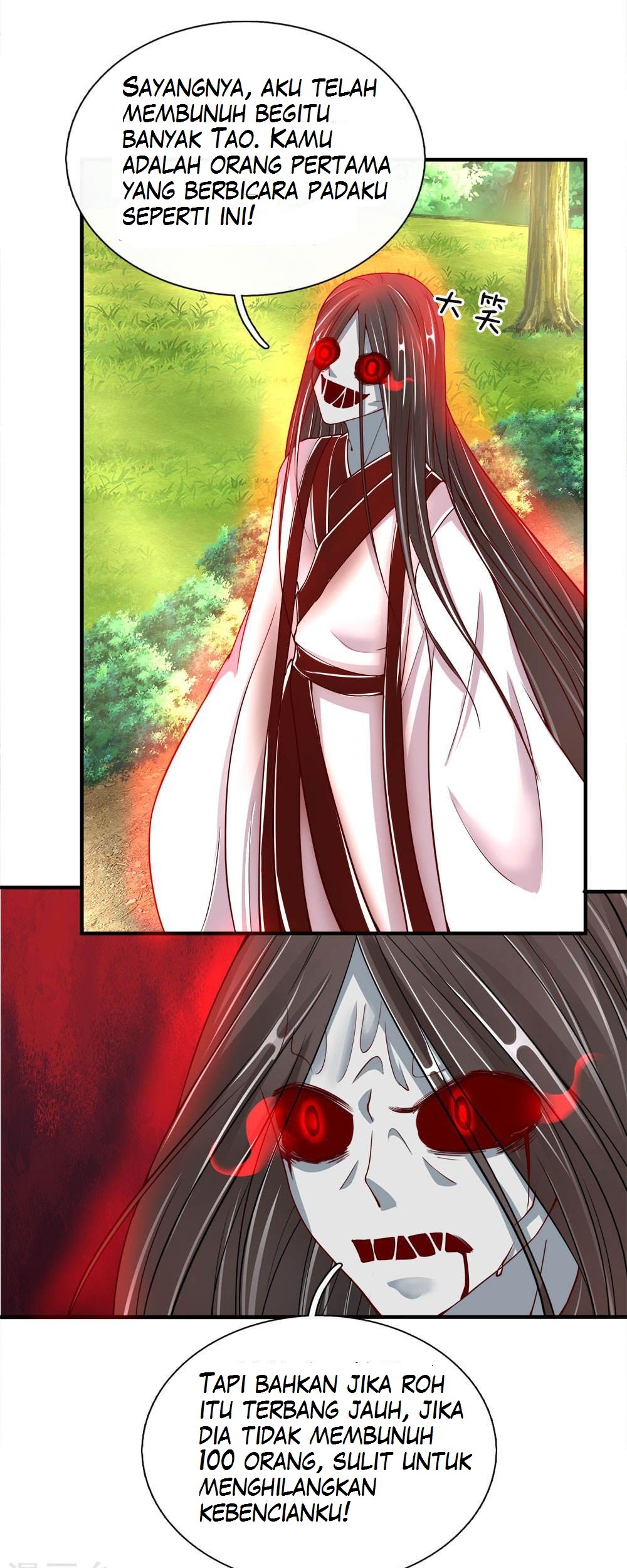 Immortal Daddy Xianzun Chapter 32 Gambar 12