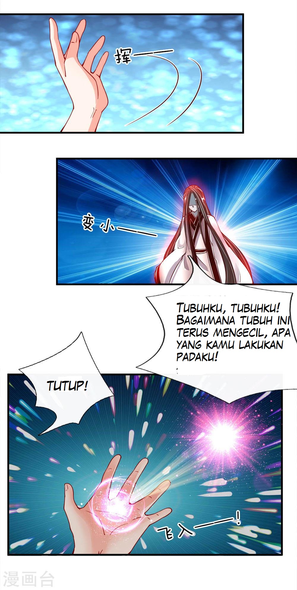 Immortal Daddy Xianzun Chapter 32 Gambar 15