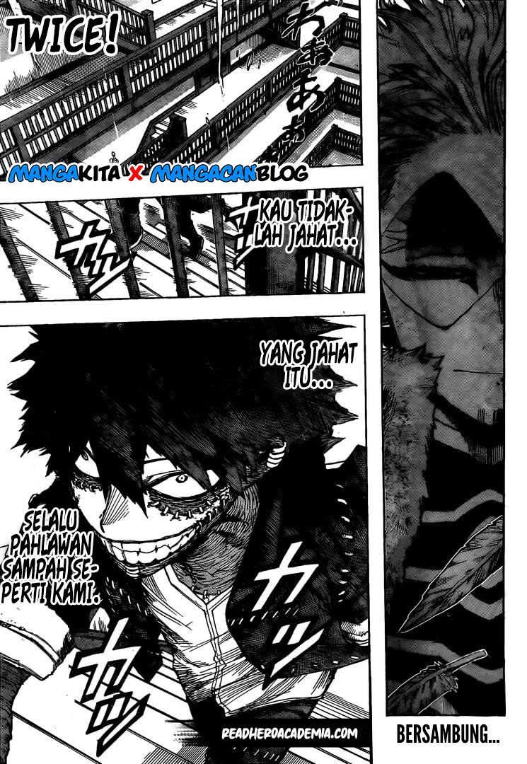 Boku no Hero Academia Chapter 264 Gambar 18