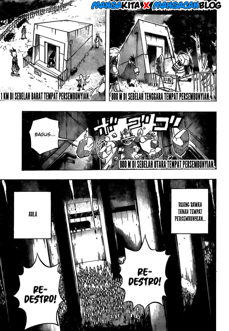 Baca Manga Boku no Hero Academia Chapter 264 Gambar 2
