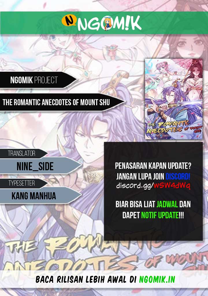 Baca Komik The Romantic Anecdotes of Mount Shu Chapter 6 Gambar 1