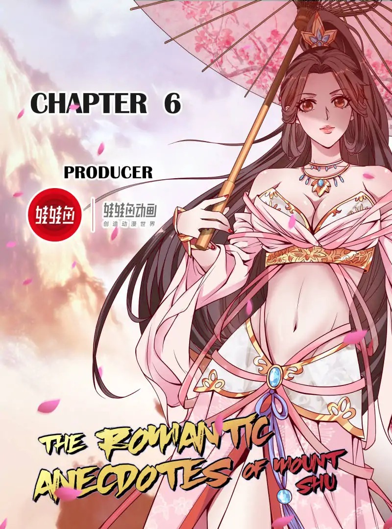 Baca Manhua The Romantic Anecdotes of Mount Shu Chapter 6 Gambar 2