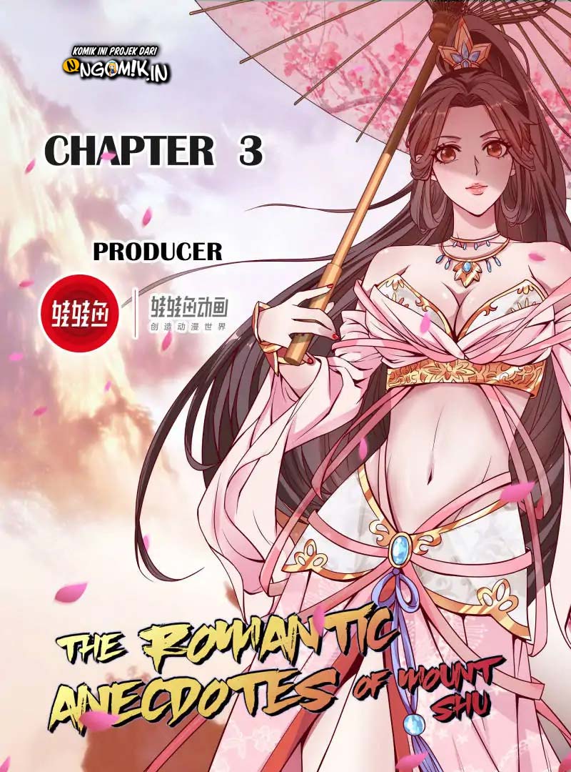Baca Manhua The Romantic Anecdotes of Mount Shu Chapter 03 Gambar 2